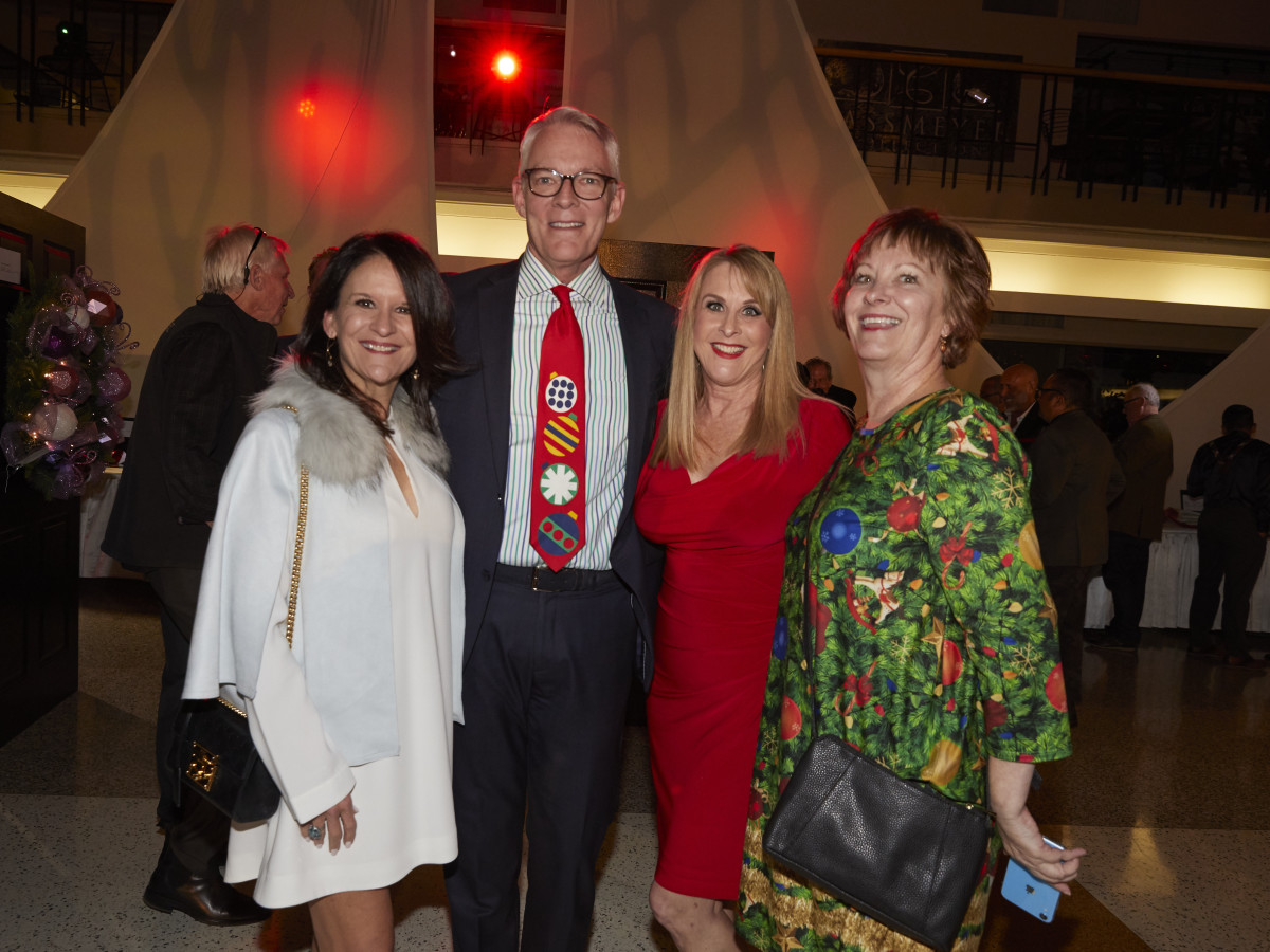 Lori Walker, Al James, Teresa Grawe, Janet Toney