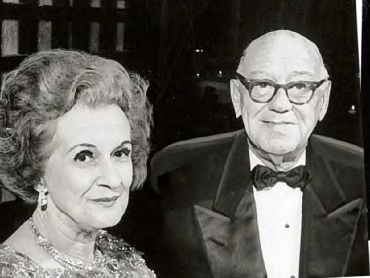 Nenetta Burton Carter and Amon G. Carter