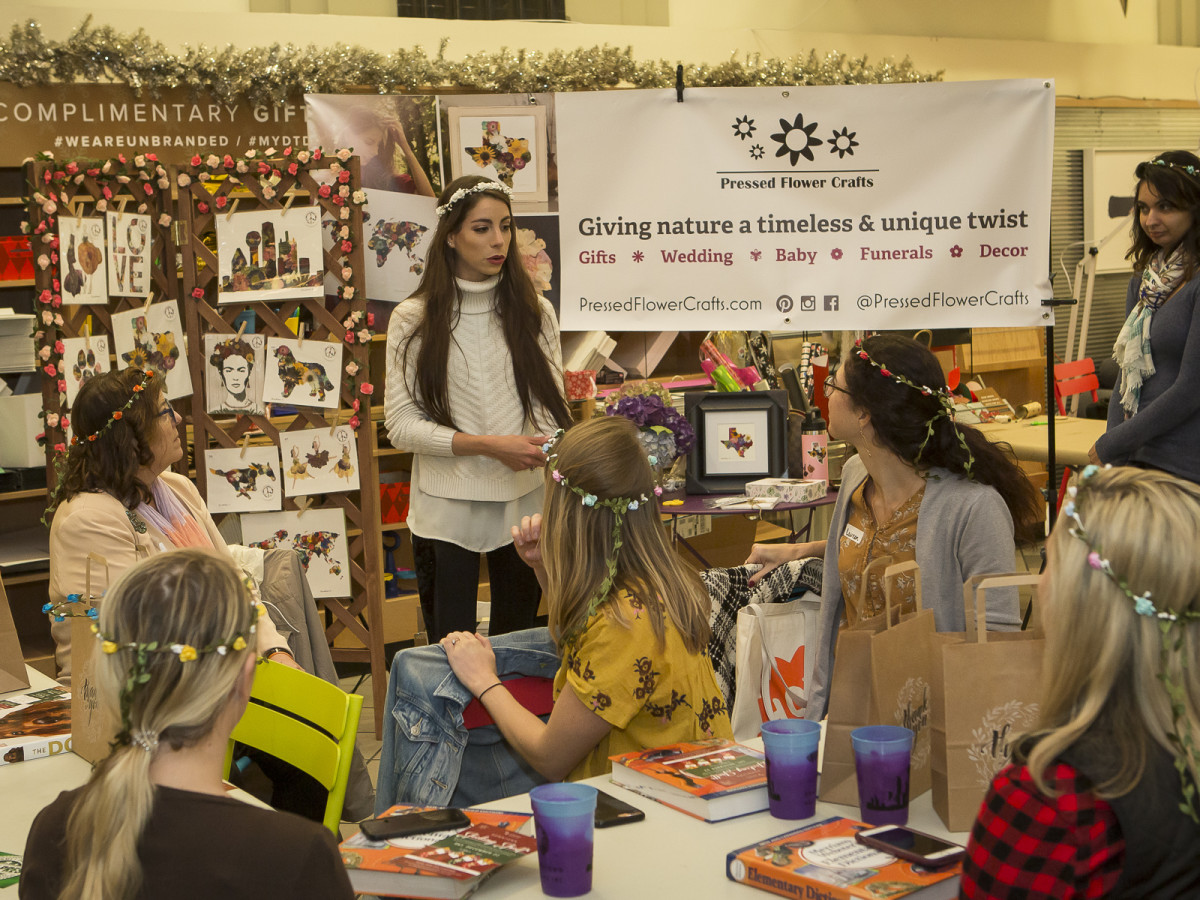 Unbranded flower crown class