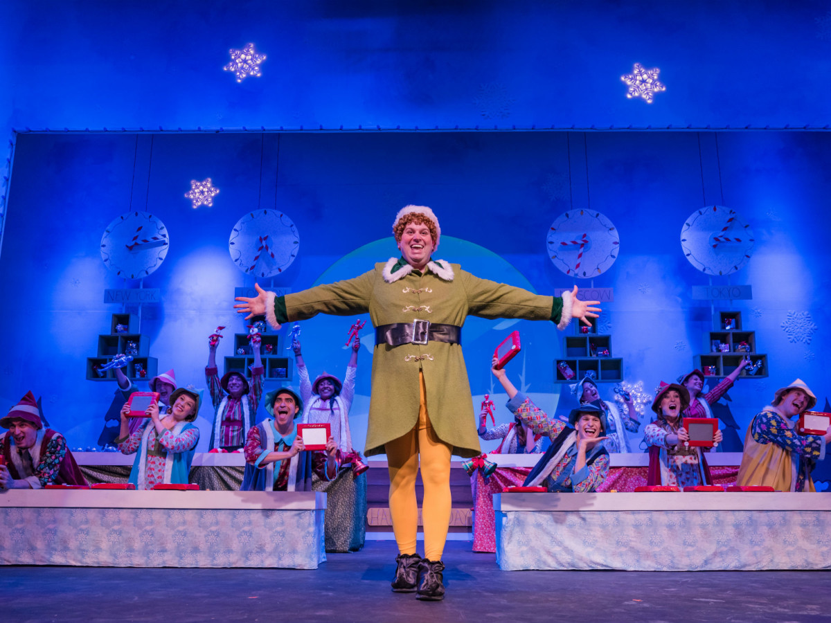 The Public Theatre of San Antonio presents Elf The Musical