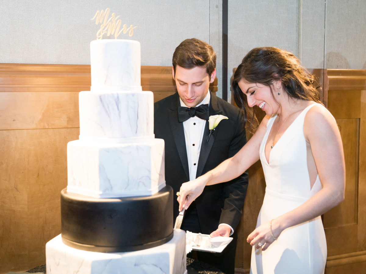 Sara and Brock Real Wedding