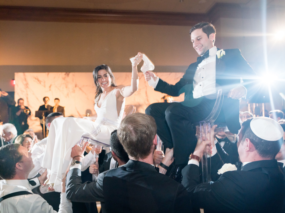 Sara and Brock Real Wedding