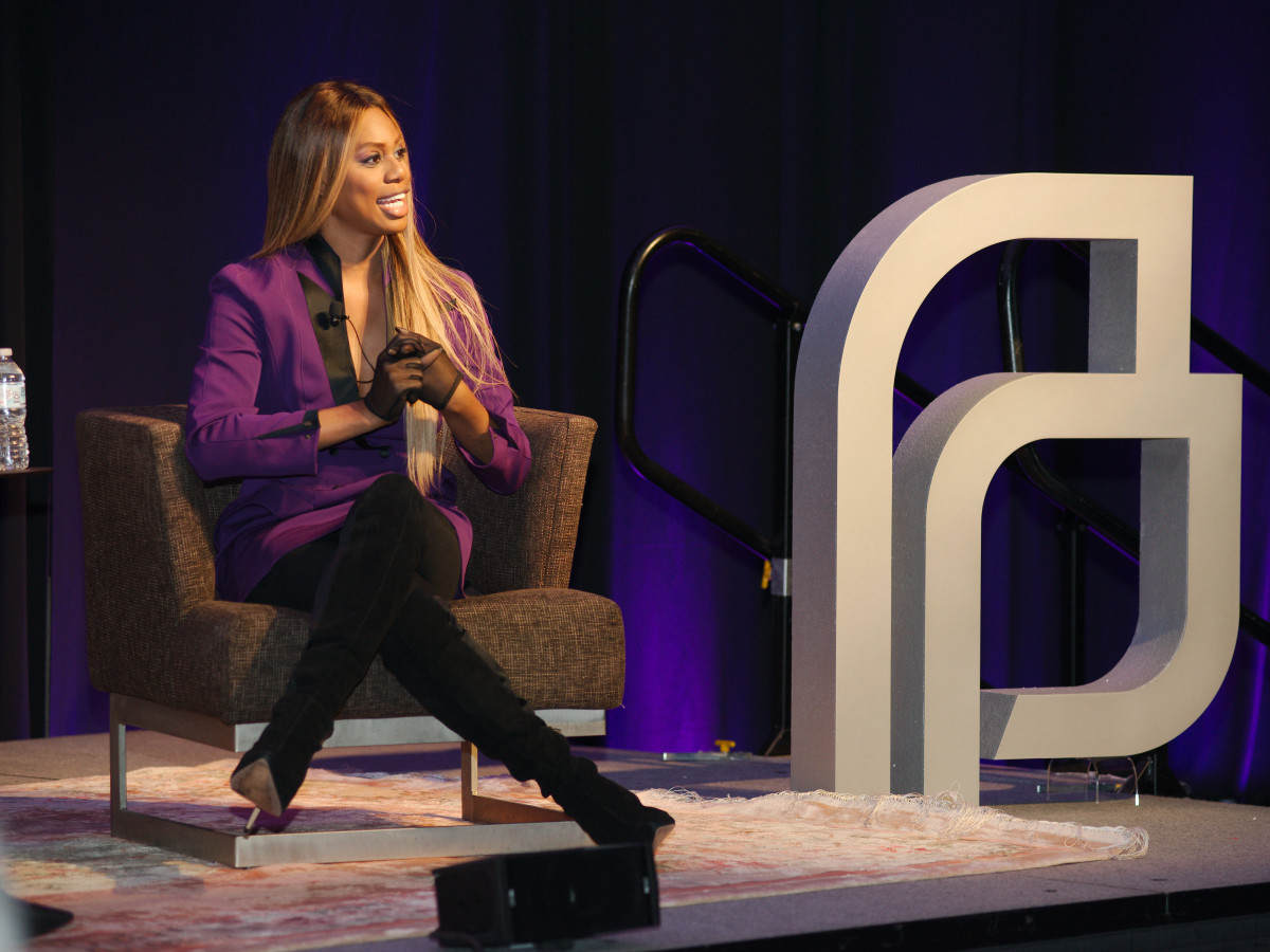 Planned Parenthood fundraiser 2019 laverne cox