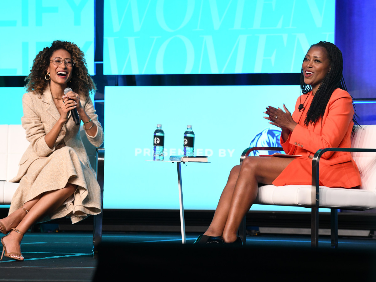 Elaine Welteroth, Laysha Ward