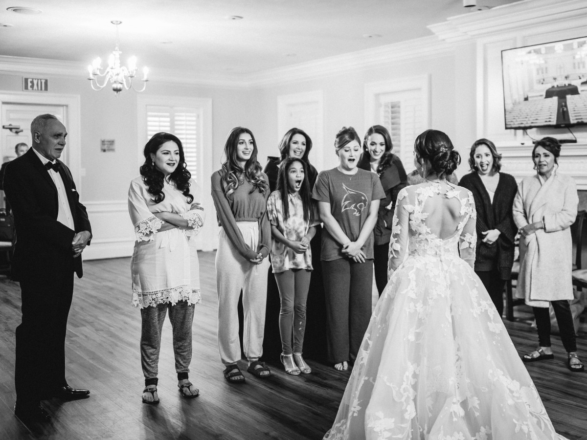 Real Weddings Houston 2019 Justin Makris Nathalie Drew