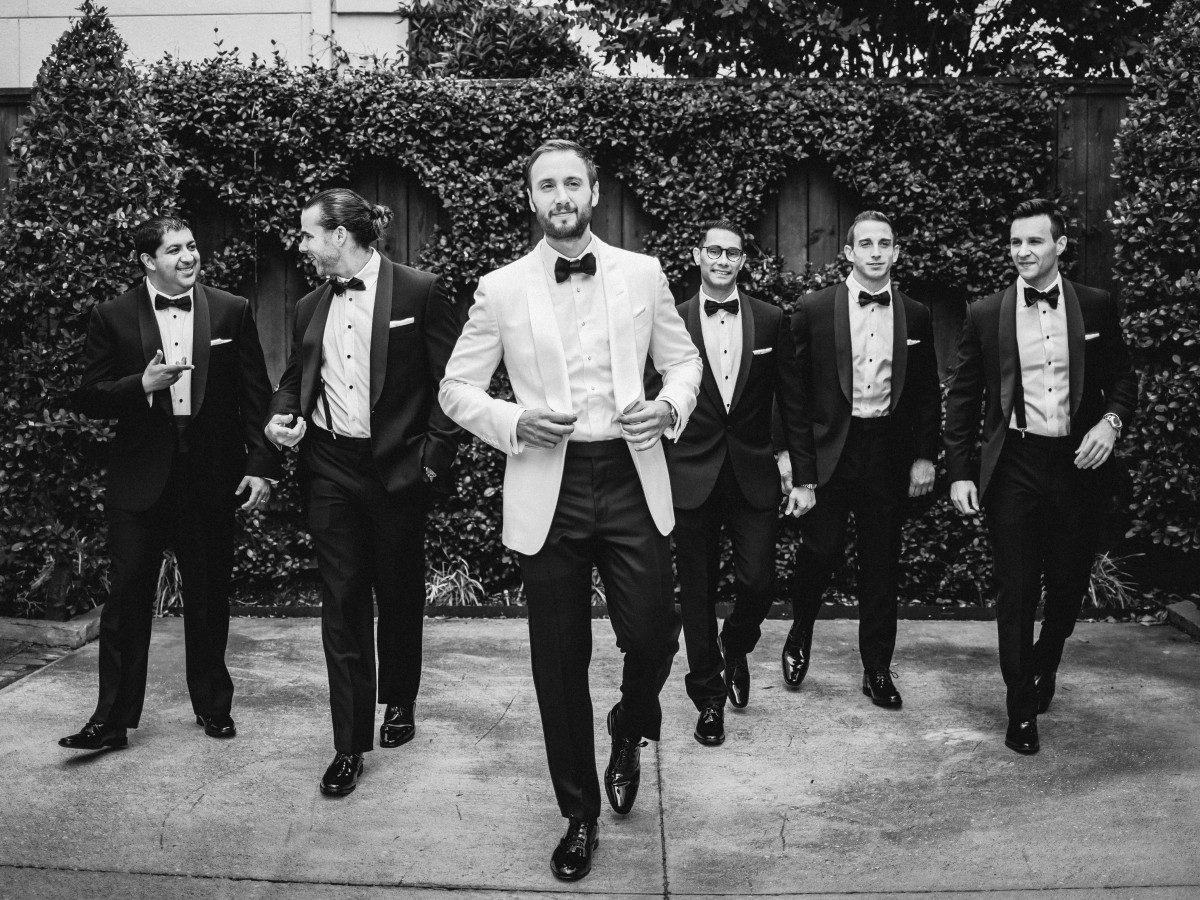 Real Weddings Houston 2019 Justin Makris Nathalie Drew