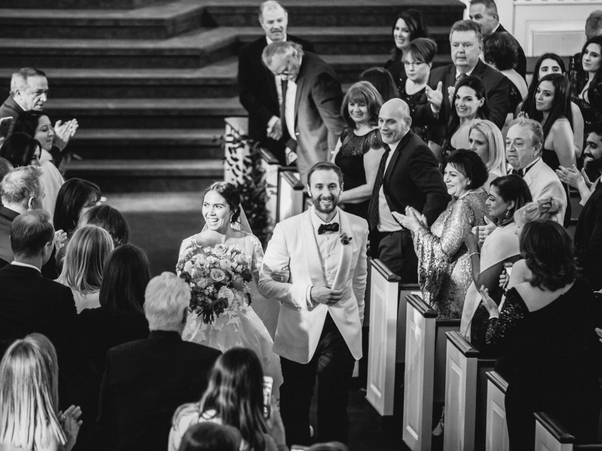 Real Weddings Houston 2019 Justin Makris Nathalie Drew