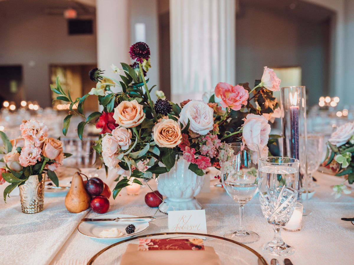 Real Weddings Houston 2019 Justin Makris Nathalie Drew