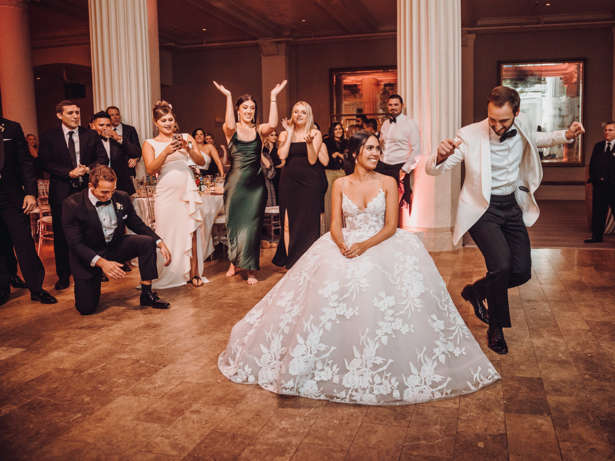 Real Weddings Houston 2019 Justin Makris Nathalie Drew