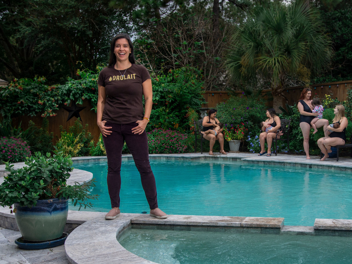 new mom swimwear