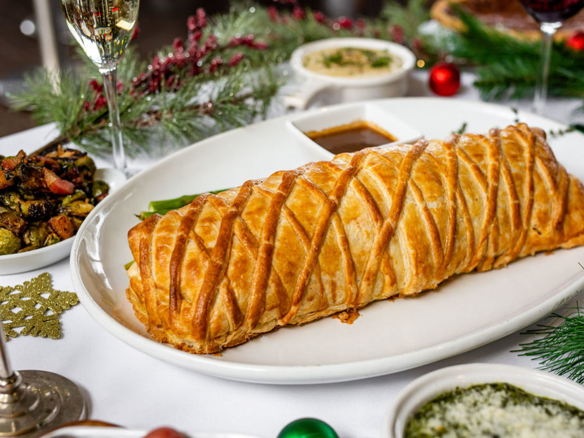 Beef Wellington from B&B Butchers