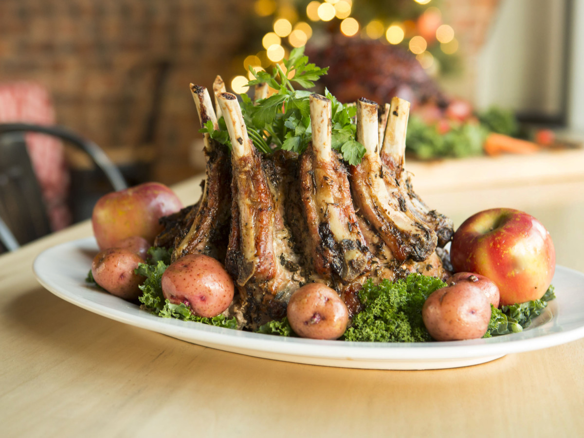 Pork roast from B&B Butchers