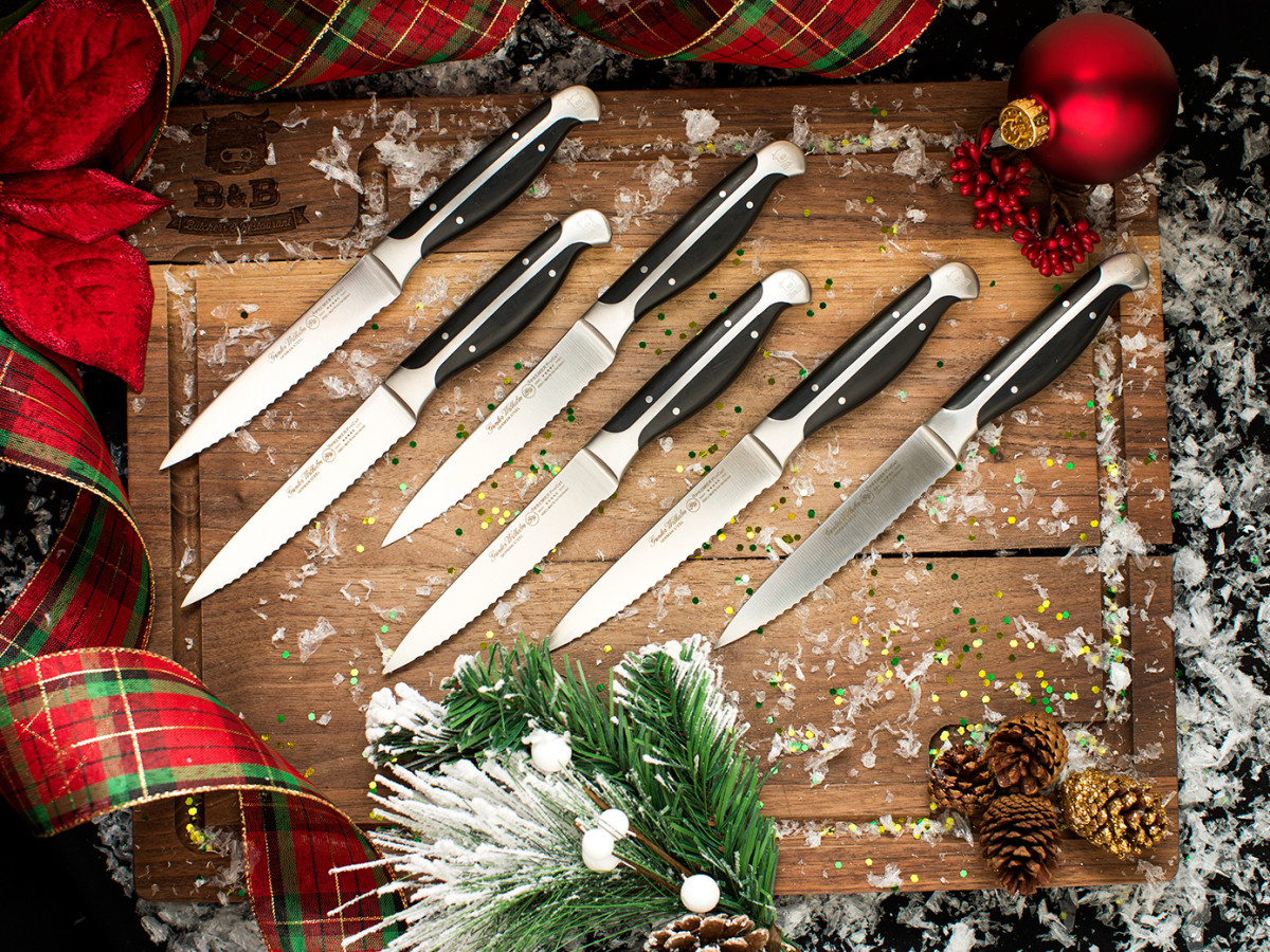 B&B Butcher knife set