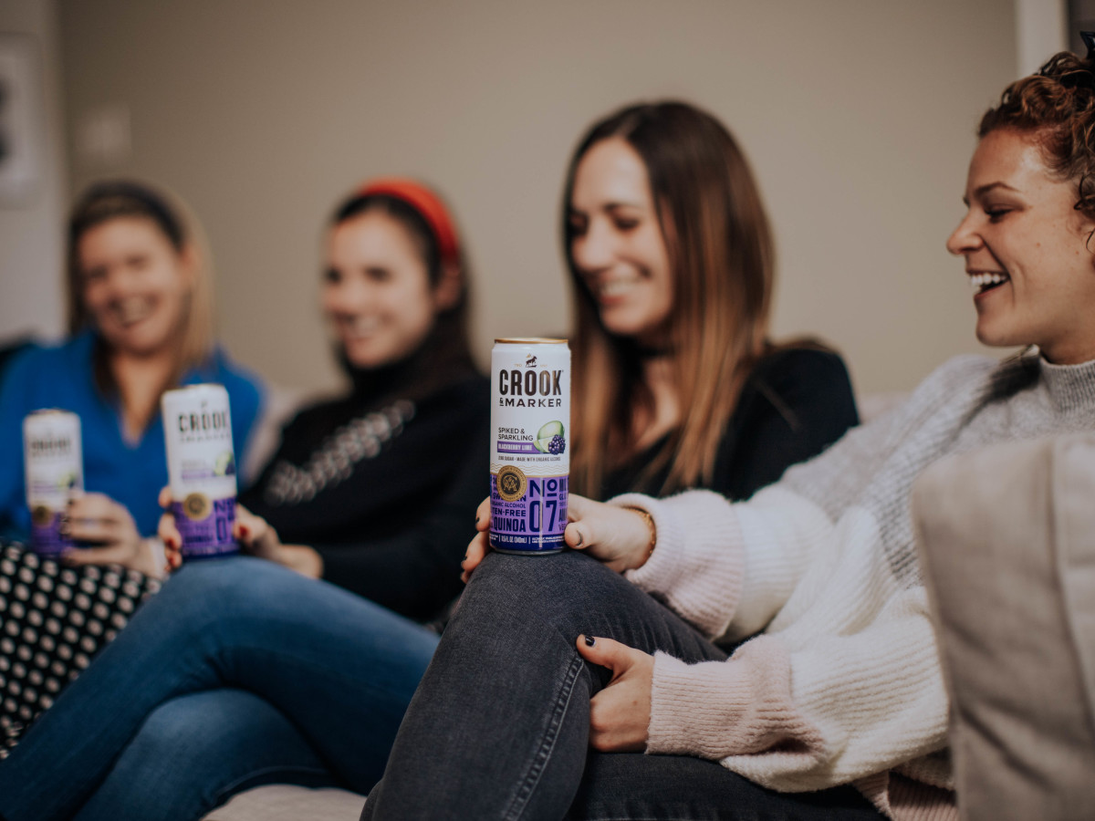 Crook & Marker spiked seltzer