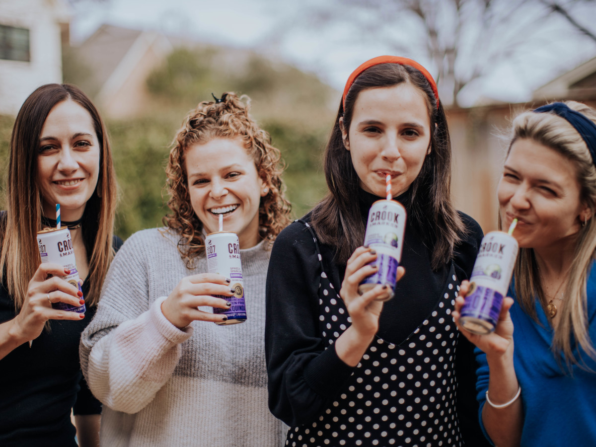Crook & Marker spiked seltzer
