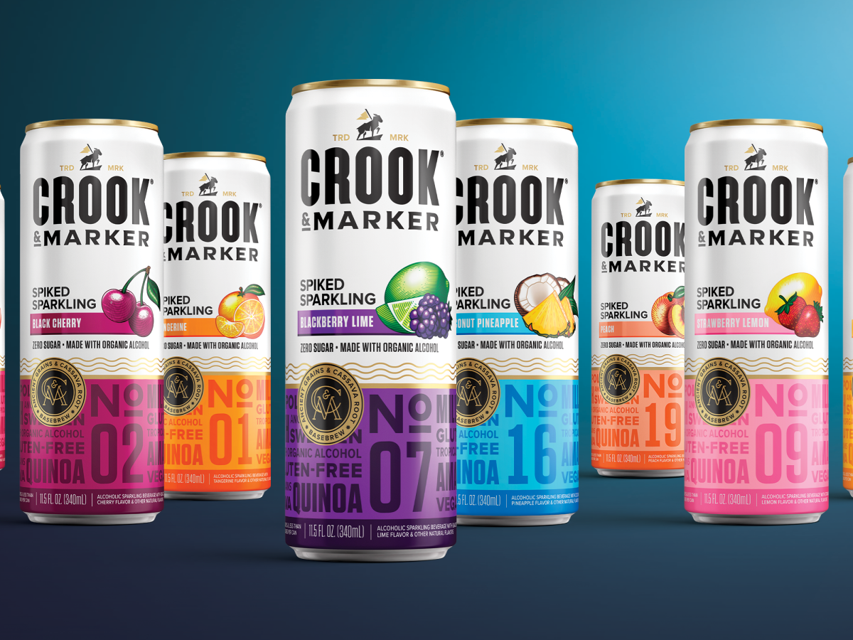 Crook & Marker spiked seltzer
