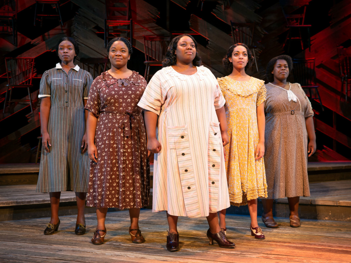 The Color Purple national tour 2020