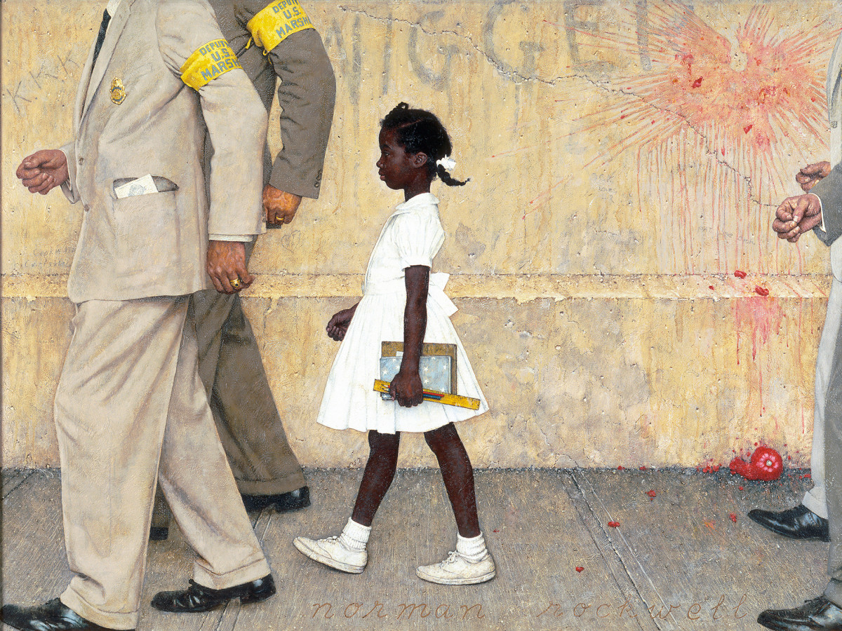 Mfah Celebrates America S Freedom With Iconic Norman Rockwell