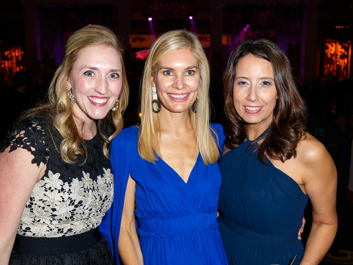 Meredith Bebee, Kristen Hillman, Nancy Braner