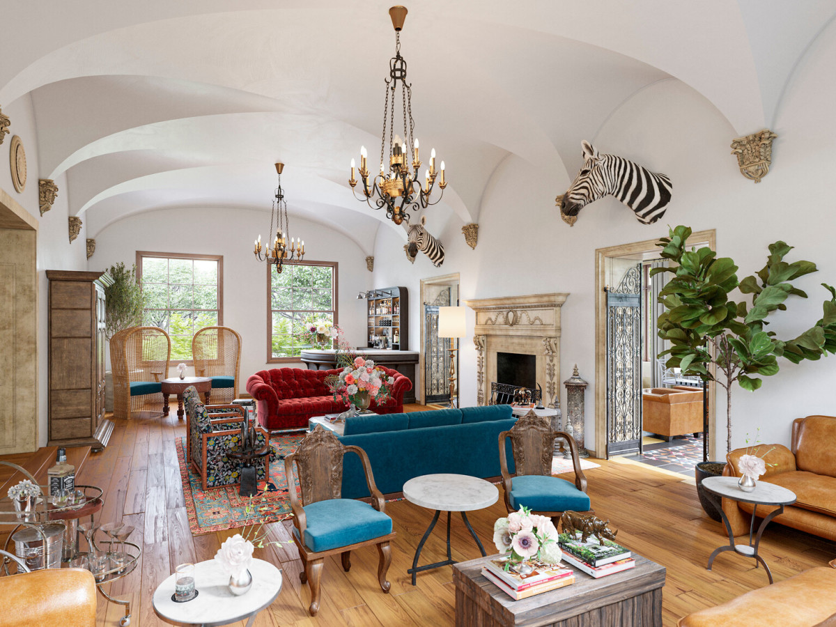 Luxury Austin resort revives historic estate with restaurant, club CultureMap Austin