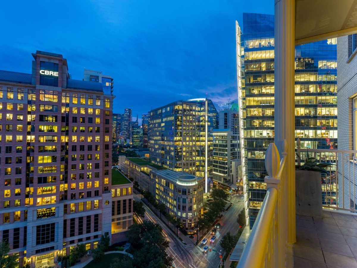 Ritz Carlton penthouse