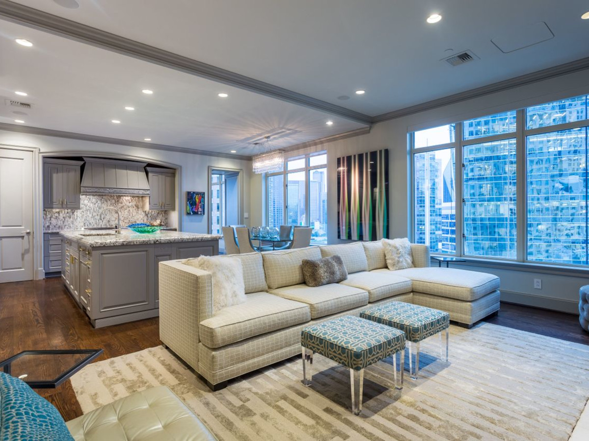 Ritz Carlton penthouse