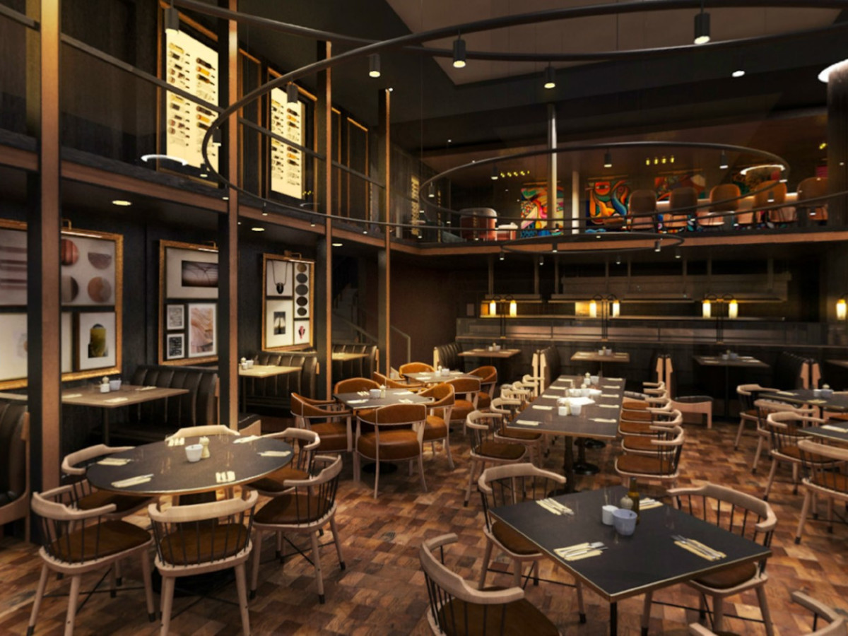The Otis Hotel rendering