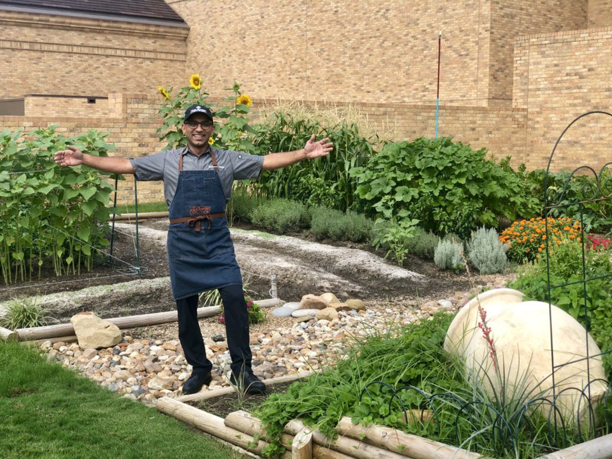 These Farm To Table Dallas Restaurants Are Growing Their Own