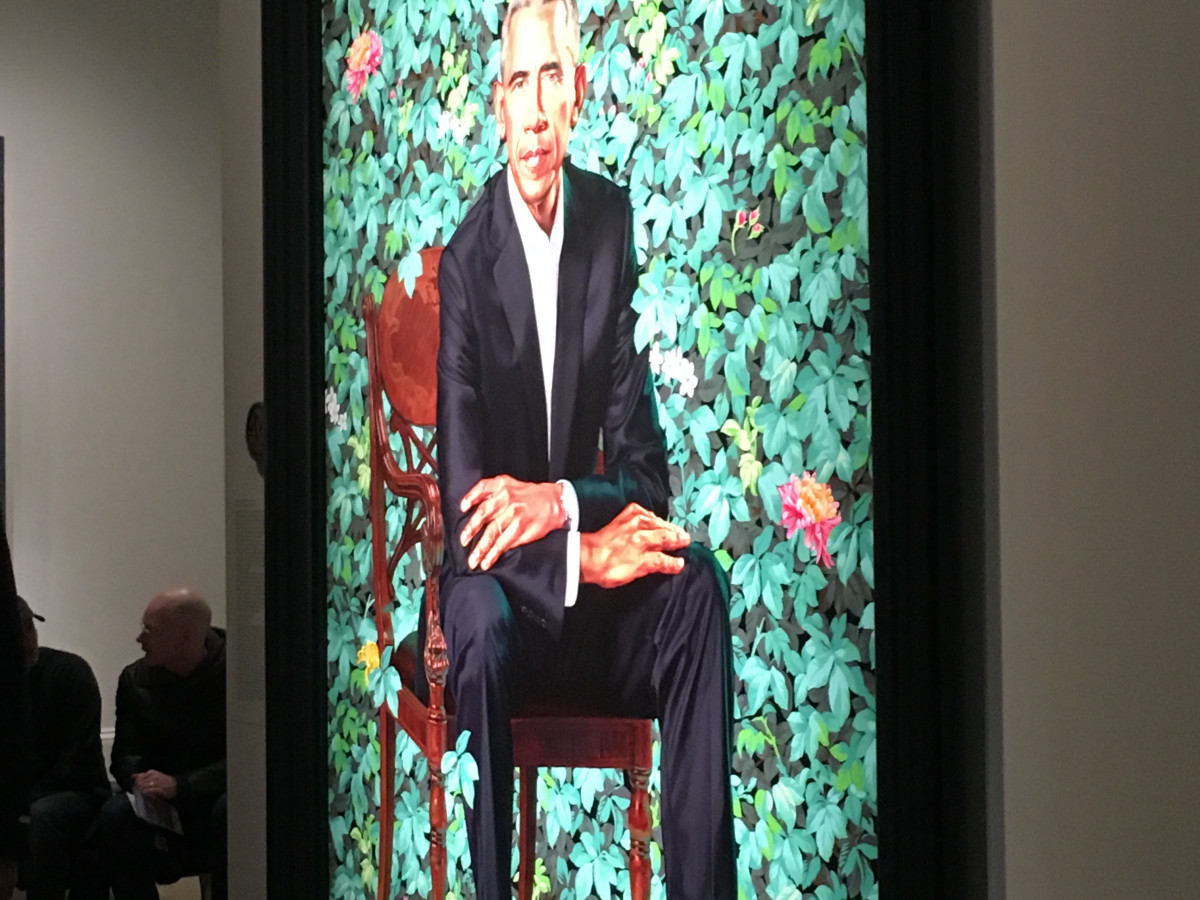 Famed Barack And Michelle Obama Portraits Head To Houston At Mfah