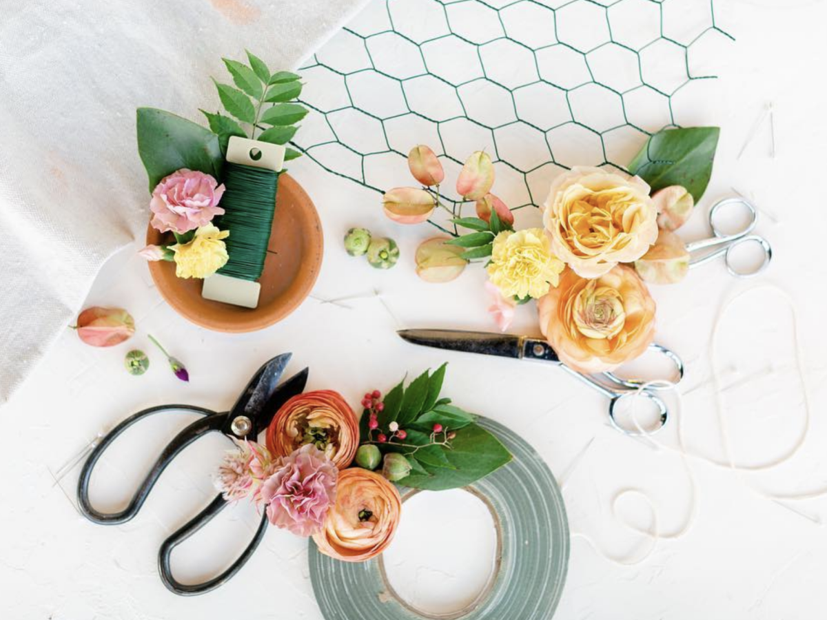 Lovelily Flowers bouquet craft