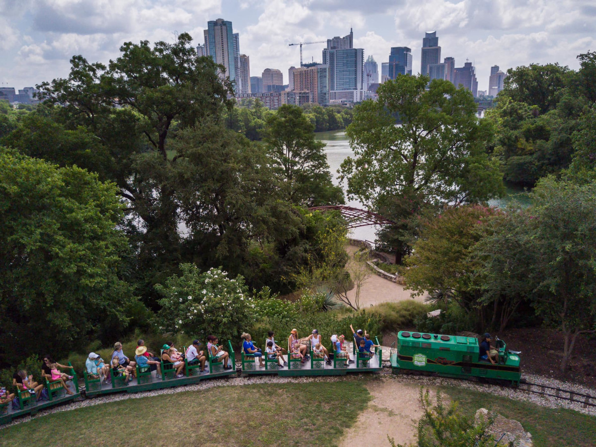 City of Austin assures Zilker Park tiny train isn't going anywhere