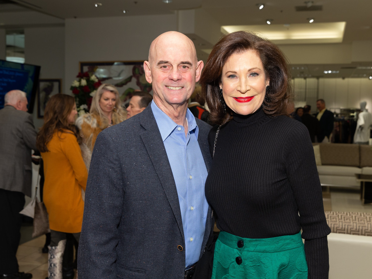 Social Book Neiman Marcus Page Parkes anniversary 2020 John and Betty Hrncir