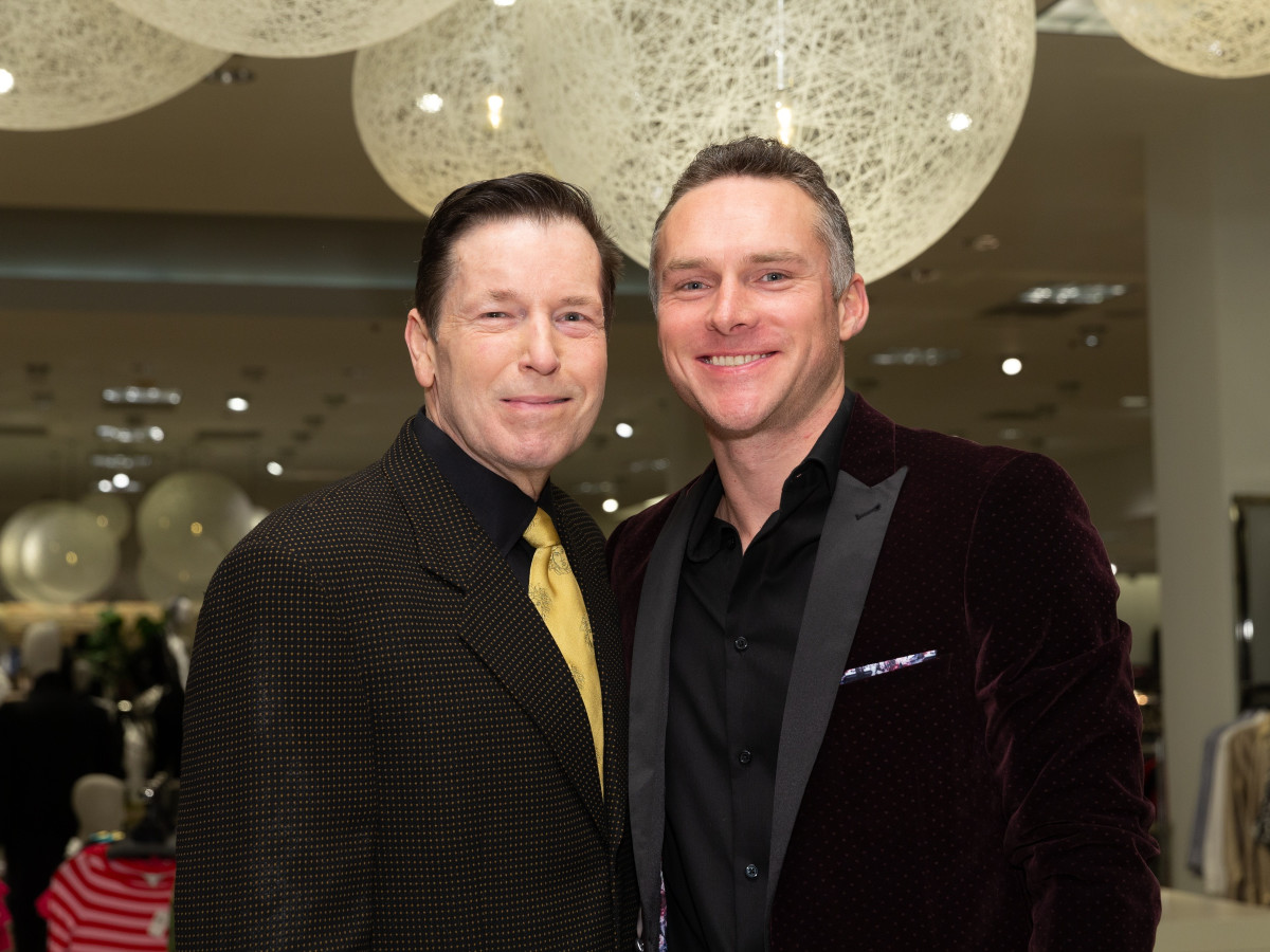 Social Book Neiman Marcus Page Parkes anniversary 2020 Scott Evans and Miami Johnson
