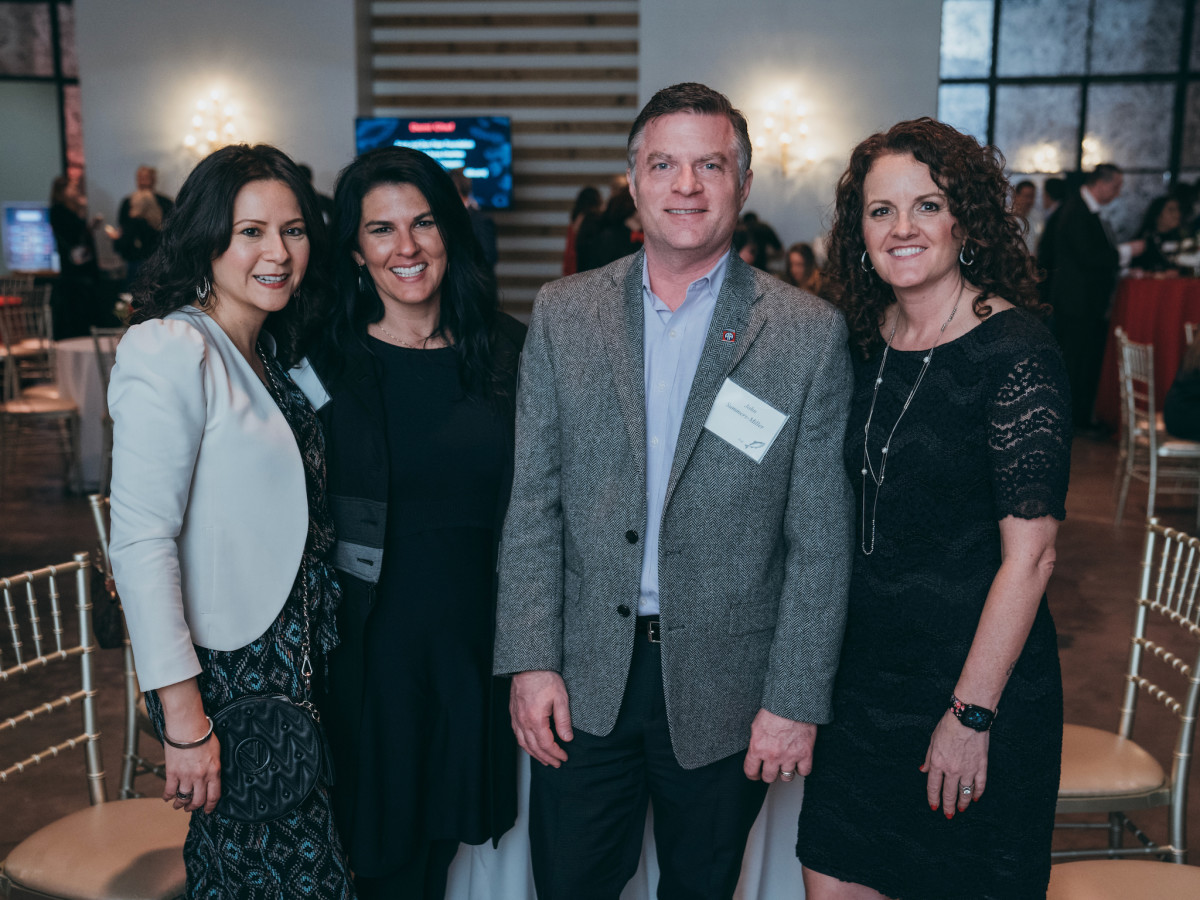Texas Childrens Cooking up a Cure Onora Zatorski, Casie Fleming, John Summers-Miller, Tracy Summers-Miller
