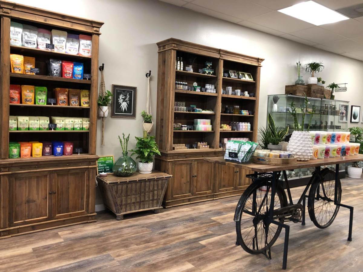 CBD Kratom interior