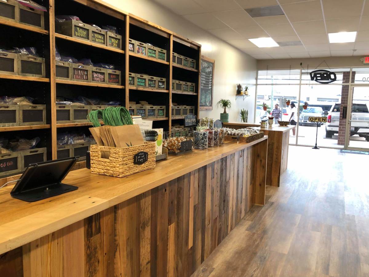 CBD Kratom interior
