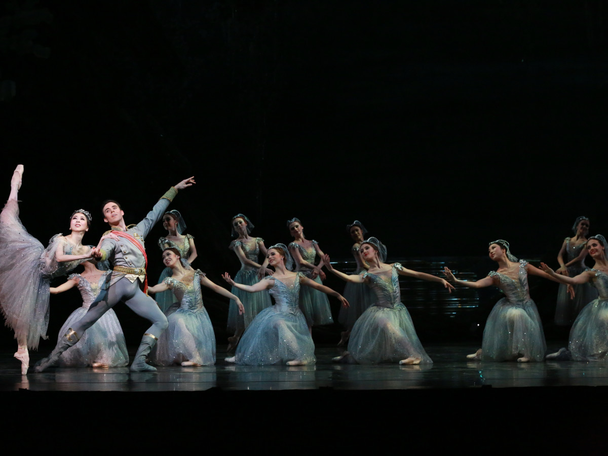 Artists of Houston Ballet in Ben Stevenson’s The Sleeping Beauty