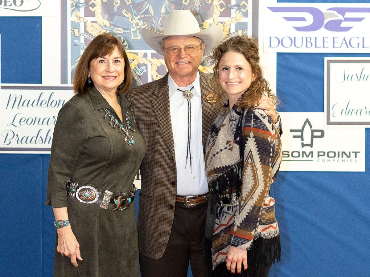 Paul Leonard, Cindy Leonard, Lauren Leonard