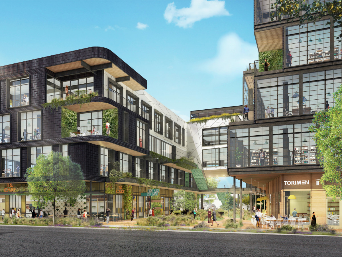 Massive New Walkable Mixed Use Development Breaks Ground In Montrose Culturemap Houston