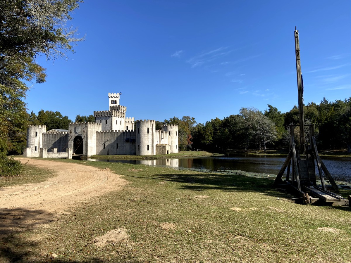 Newman’s Castle belville texas