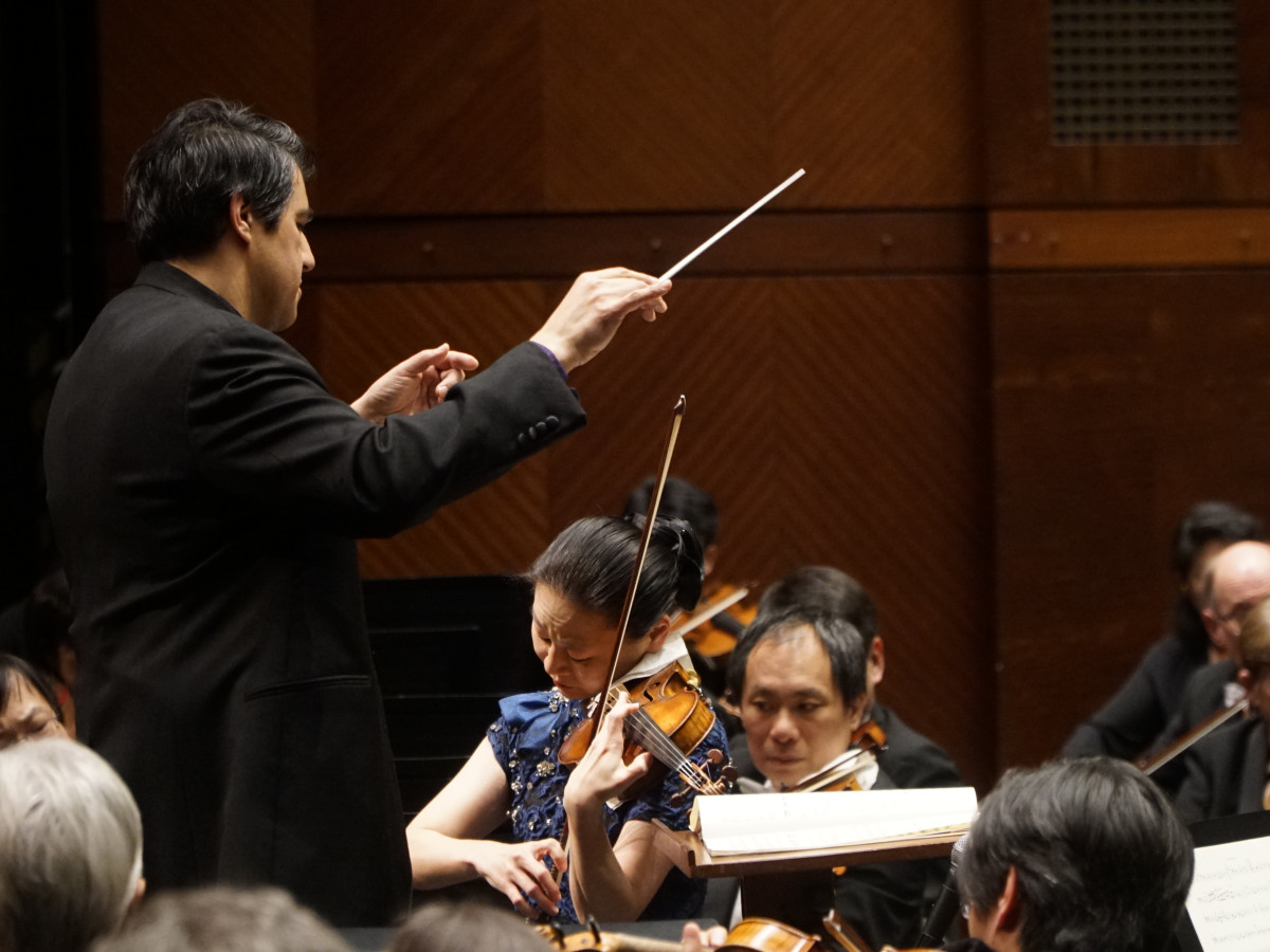 Fort Worth Symphony Orchestra, Miguel Harth-Bedoya, Midori