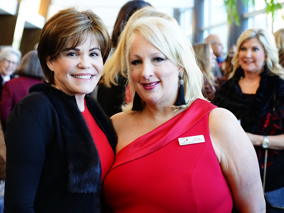 Rodeo Trailblazer Awards Luncheon 2020 Hallie Vanderhider Cissy Abel