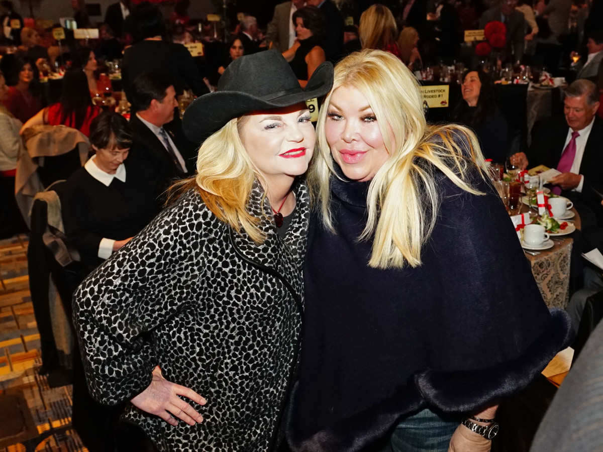 Rodeo Trailblazer Awards Luncheon 2020 Kim Padgett Lara Bell