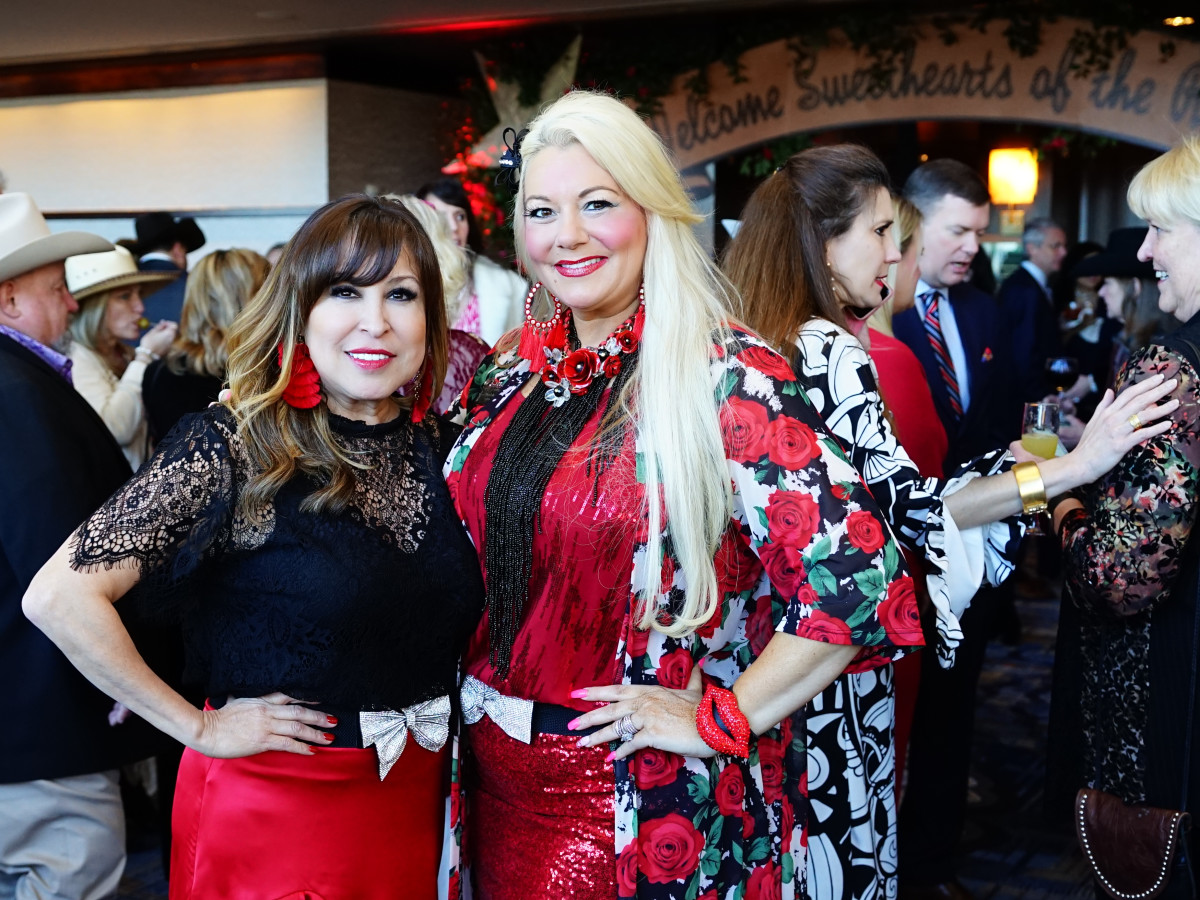 Rodeo Trailblazer Awards Luncheon 2020 Lily Monroe Autumn Jackson