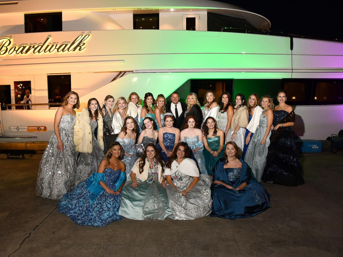 San Luis Salute 2020 Knights of Momus 2020 Royalty Court with Tilman Fertitta