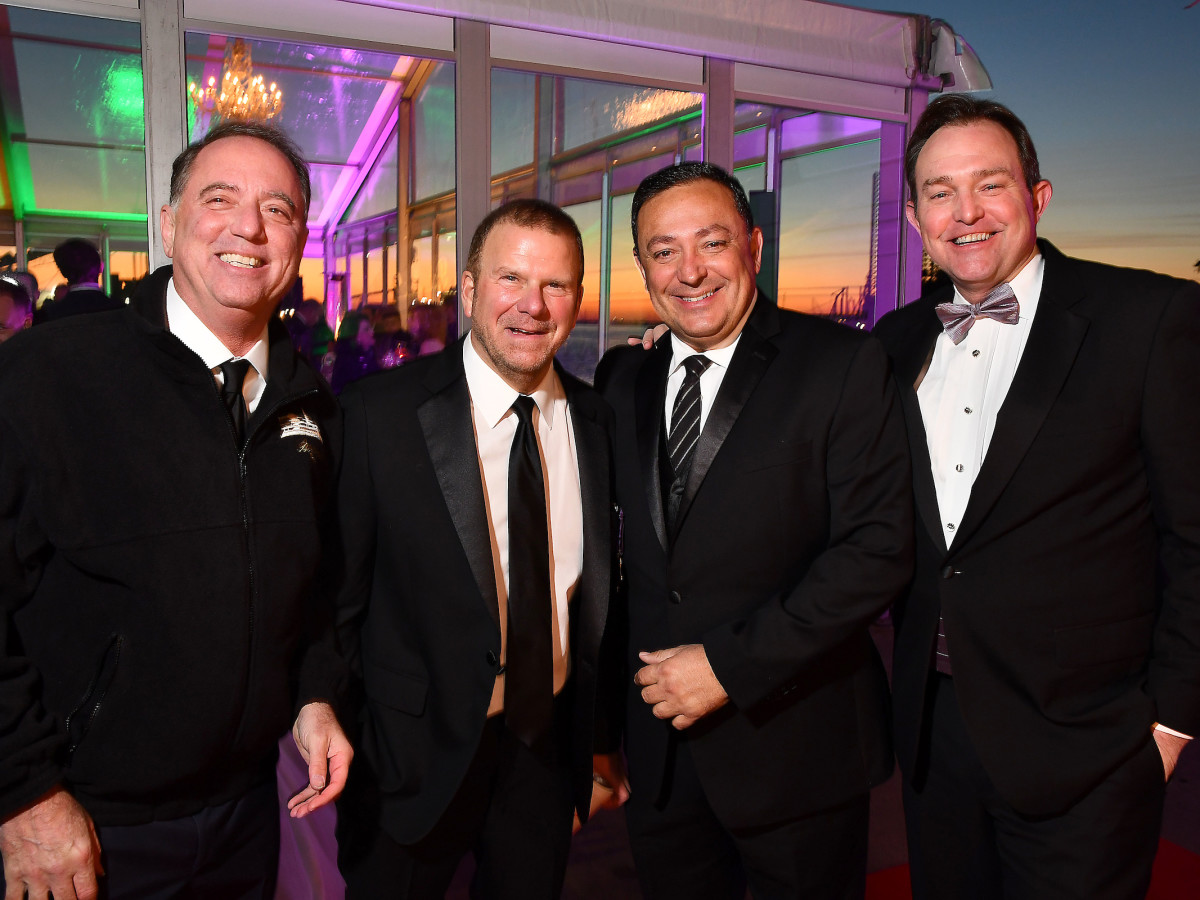 San Luis Salute 2020 Rich Handler, Tilman Fertitta, Art Acevedo, Brian Sullivan