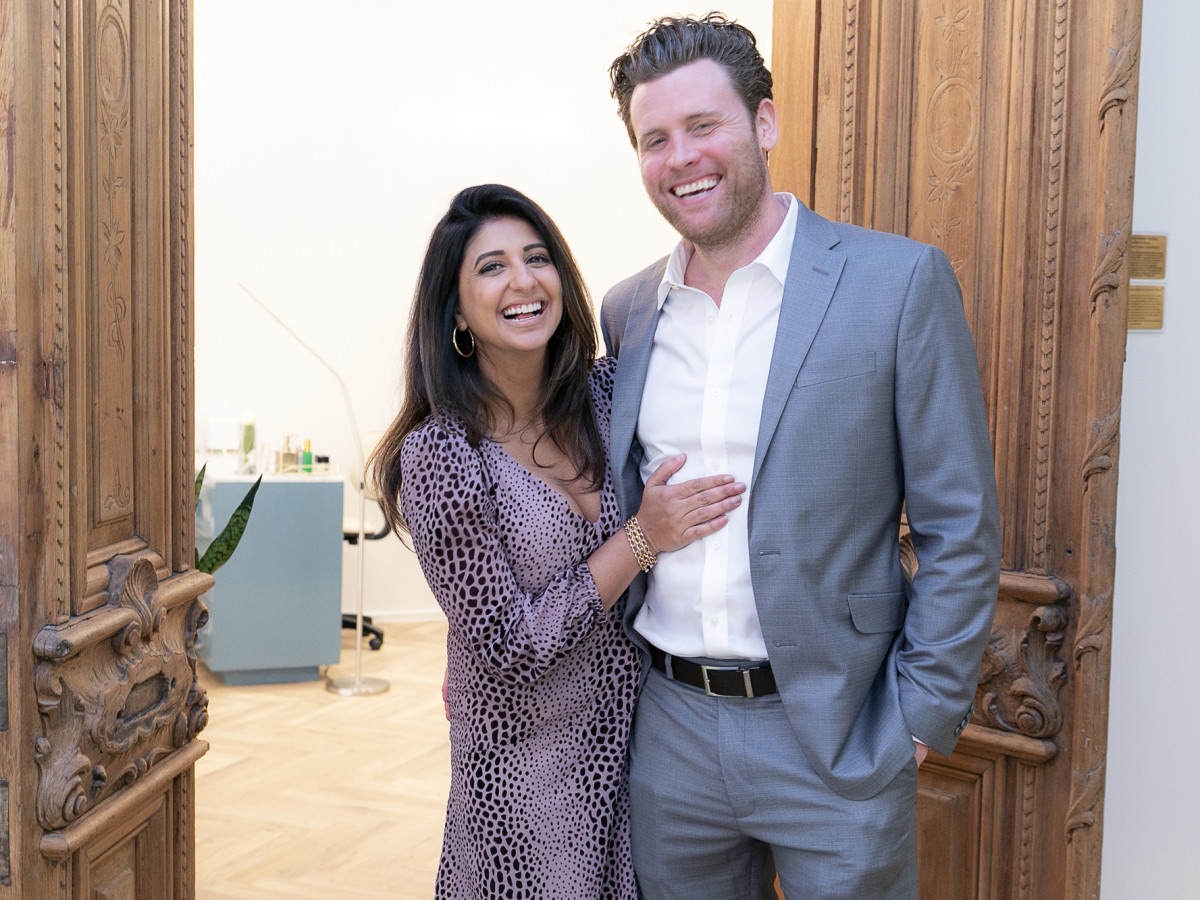 Patrick McSwain, Megha Tejpal