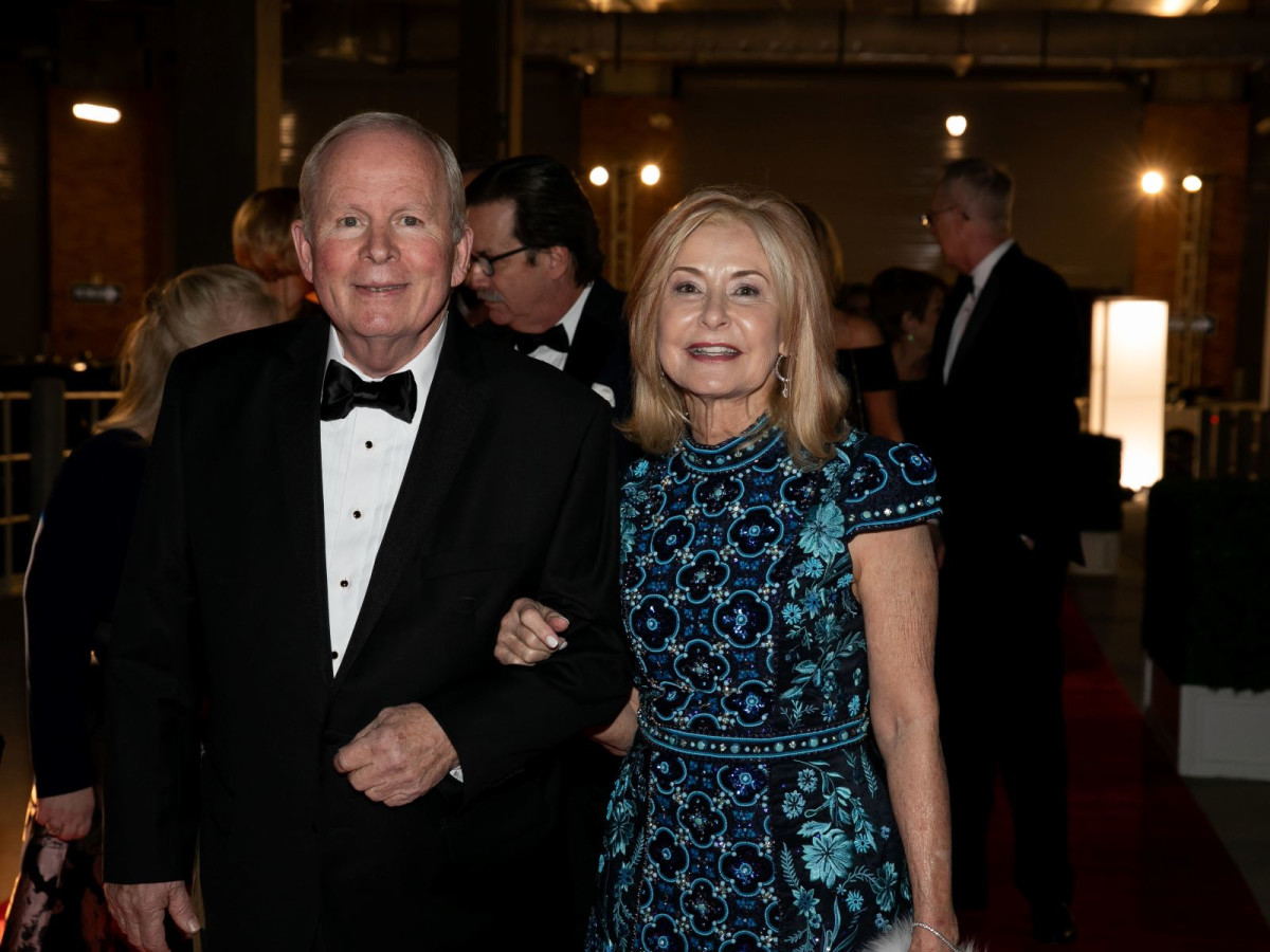 Kathy Sneed, Dr. Robert Hames