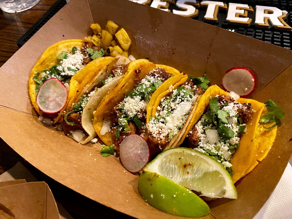 Underground Food Hall Don Juan tacos