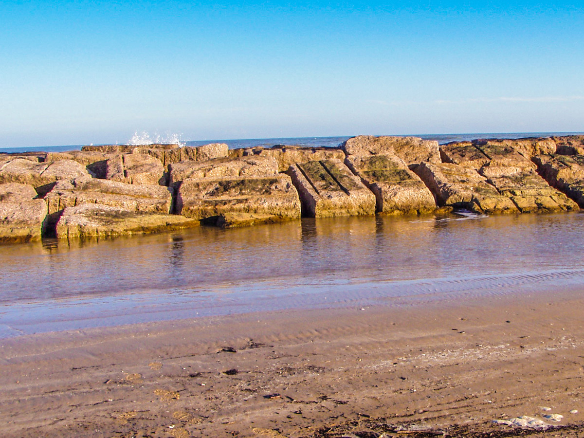 Journey To This Remote Destination For One Of Texas Best Beaches